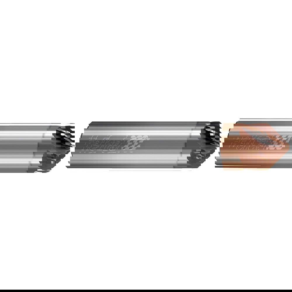 Barrel Cutter End Mills; End Type: Taper Form ; Material: Solid Carbide ; Taper Angle Per Side: 45.00 ; Length of Cut (Inch): 1/4 ; Series/List: End Mills for Stainless & High Temp - Multi-Axis Finishers - 6 Flute - Taper Form ; Finish Coating: Tplus